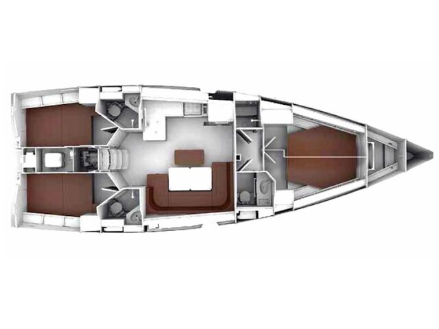 Bavaria Cruiser 46 Style - 4 cab. Nefeli